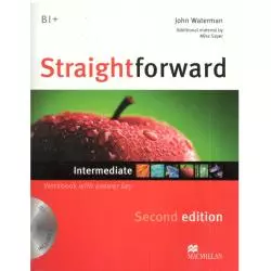 STRAIGHTFORWARD INTERMEDIATE ĆWICZENIA + CD John Waterman - Macmillan