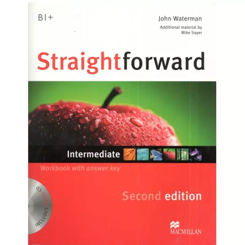 STRAIGHTFORWARD INTERMEDIATE ĆWICZENIA + CD John Waterman - Macmillan