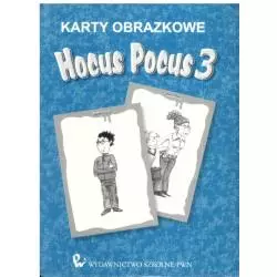 HOCUS POCUS 3. KSIĄŻKA DLA NAUCZYCIELA +PLAKAT + KARTY OBRAZKOWE. Katarzyna Nicholls