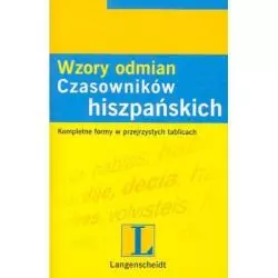 L.WZORY ODMIAN CZASOWNIKÓW HISZPAŃSKICH