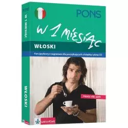 WŁOSKI W 1 MIESIĄC + CD