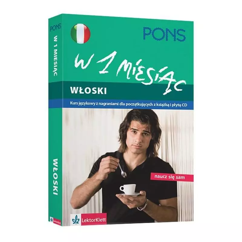 WŁOSKI W 1 MIESIĄC + CD