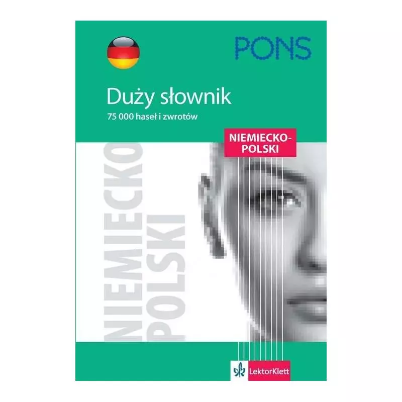 DUŻY SŁOWNIK NIEMIECKO - POLSKI