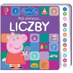 ŚWINKA PEPPA MOJE PIERWSZE LICZBY