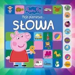 ŚWINKA PEPPA MOJE PIERWSZE SŁOWA 