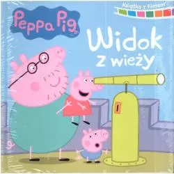 ŚWINKA PEPPA WIDOK Z WIEŻY