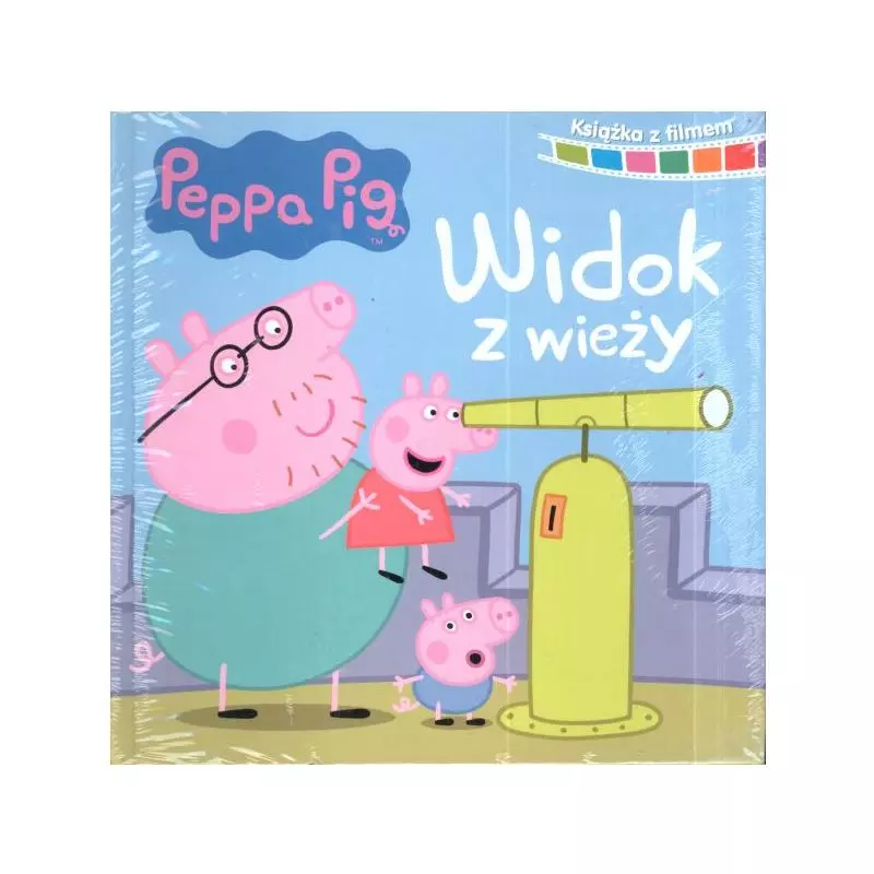 ŚWINKA PEPPA WIDOK Z WIEŻY