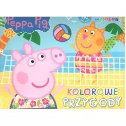 ŚWINKA PEPPA KOLOROWE PRZYGODY 