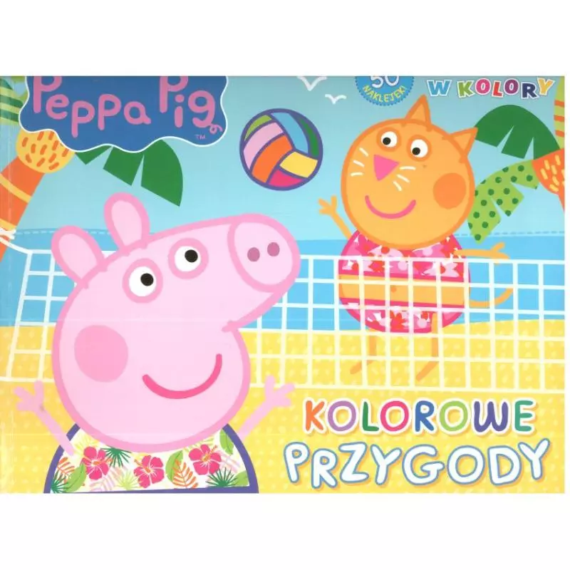 ŚWINKA PEPPA KOLOROWE PRZYGODY 