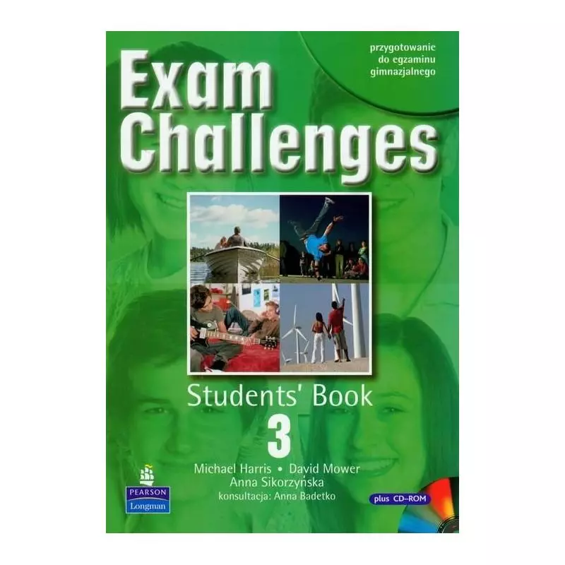 EXAM CHALLENGES 3. JĘZYK ANGIELSKI. PODRĘCZNIK + CD. Michael Harris - Pearson