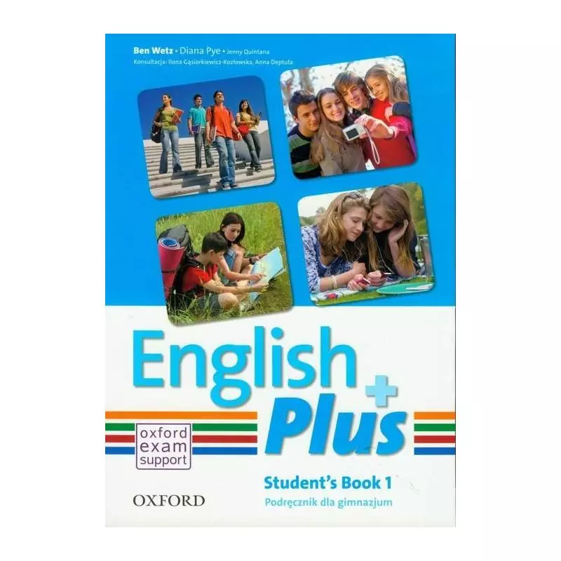 JĘZYK ANGIELSKI ENGLISH PLUS 1 PODRĘCZNIK - Oxford