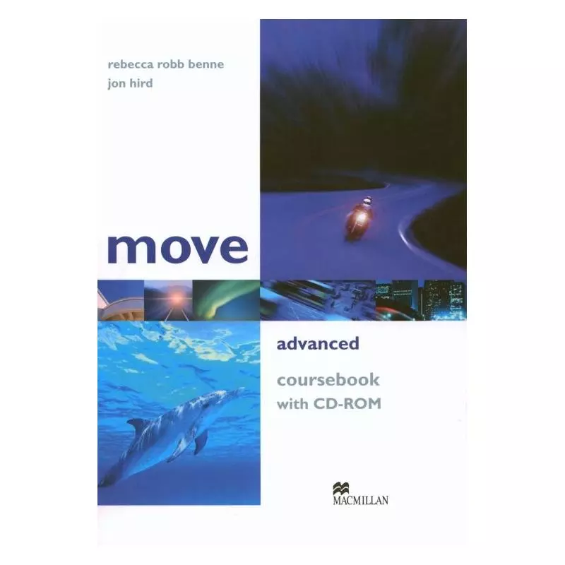 MOVE ADVANCED PODRĘCZNIK +CD Rebecca Robb Benne, Jon Hird - Macmillan