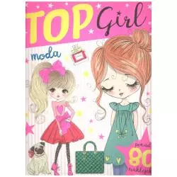 TOP GIRL MODA PONAD 80 NAKLEJEK 