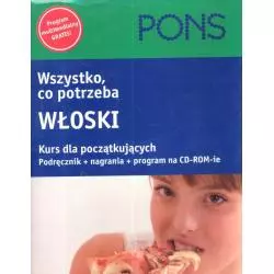 WSZYSTKO CO POTRZEBA SZYBKI KURS JĘZYKA WŁOSKIEGO