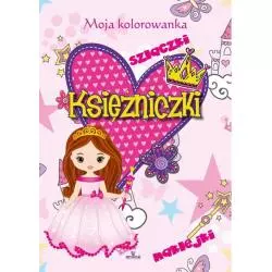 KSIĘŻNICZKI MOJA KOLOROWANKA SZLACZKI 