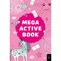 MEGA ACTIVE BOOK RÓŻOWA 