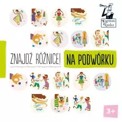 ZNAJDŹ RÓŻNICE NA PODWÓRKU KAPITAN NAUKA 3+ - Edgard