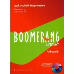 BOOMERANG ELEMENTARY. PODRĘCZNIK +CD. JĘZYK ANGIELSKI. Katarzyna Torr, Guy Russell Torr - Wydawnictwo Szkolne PWN