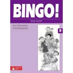 BINGO! 5. ZESZYT ĆWICZEŃ. JĘZYK ANGIELSKI. SZKOŁA PODSTAWOWA. Ewa Dzierżawska, Ilona Kubrakiewicz - Wydawnictwo Szkoln...