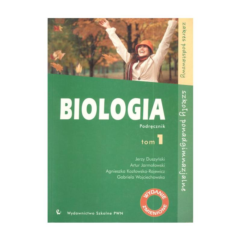 Biologia Na Czasie 1 Zakres Podstawowy ćwiczenia Odpowiedzi Pdf BIOLOGIA. PODRĘCZNIK1. ZAKRES PODSTAWOWY. LICEUM, TECHNIKUM. Jerzy