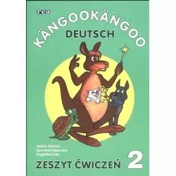 KANGOOKANGOO DEUTSCH2. ZESZYT ĆWICZEŃ. SZKOŁA PODSTAWOWA. Halina Stasiak - Rea