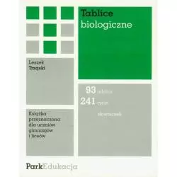 TABLICE BIOLOGICZNE. LICEUM, TECHNIKUM. Leszek Trząski - Park