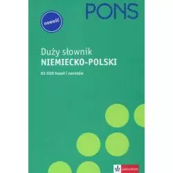 DUŻY SŁOWNIK NIEMIECKO-POLSKI. - LektorKlett