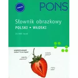 SŁOWNIK OBRAZKOWY POLSKI, WŁOSKI . - LektorKlett