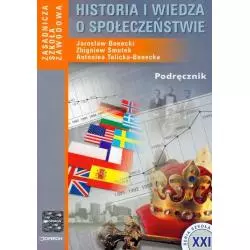 HISTORIA I WIEDZA O SPOŁECZEŃSTWIE. PODRĘCZNIK. ZASADNICZA SZKOŁA ZAWODOWA. Jarosław Bonecki - Operon