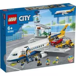 SAMOLOT PASAŻERSKI LEGO CITY 60262 - Lego
