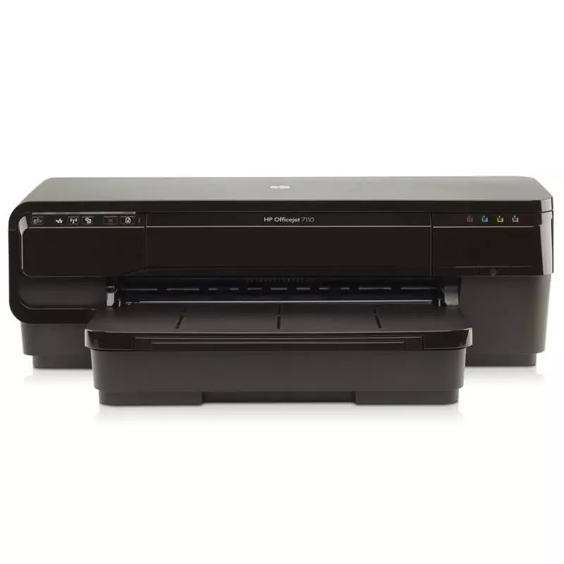 DRUKARKA ATRAMENTOWA HP OFFICEJET 7110 WIFI WIELKOFORMATOWA A3 - HP