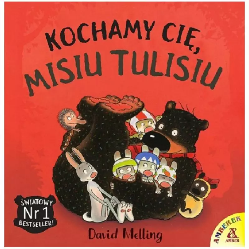 KOCHAMY CIĘ, MISIU TULISIU - Amber