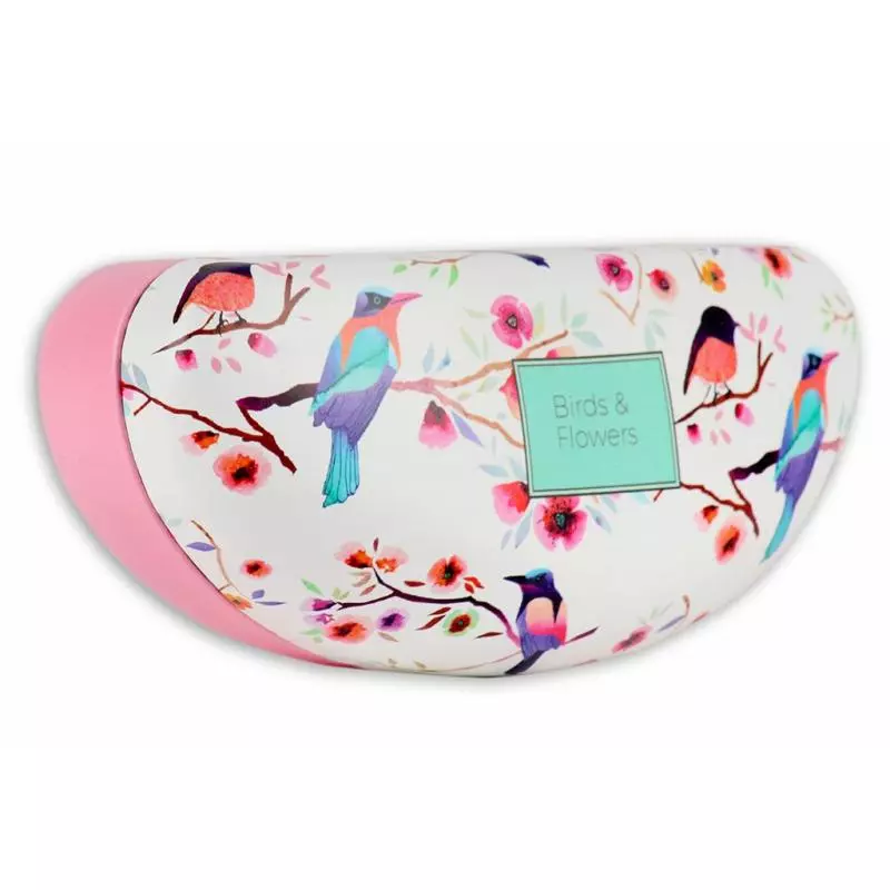  ETUI NA OKULARY PRZECIWSŁONECZNE BIRDS & FLOWERS - Panon