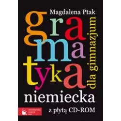 GRAMATYKA NIEMIECKA +CD. Magdalena Ptak - Wydawnictwo Szkolne PWN