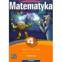 MATEMATYKA 4. PODRĘCZNIK. SZKOŁA PODSTAWOWA. - Operon