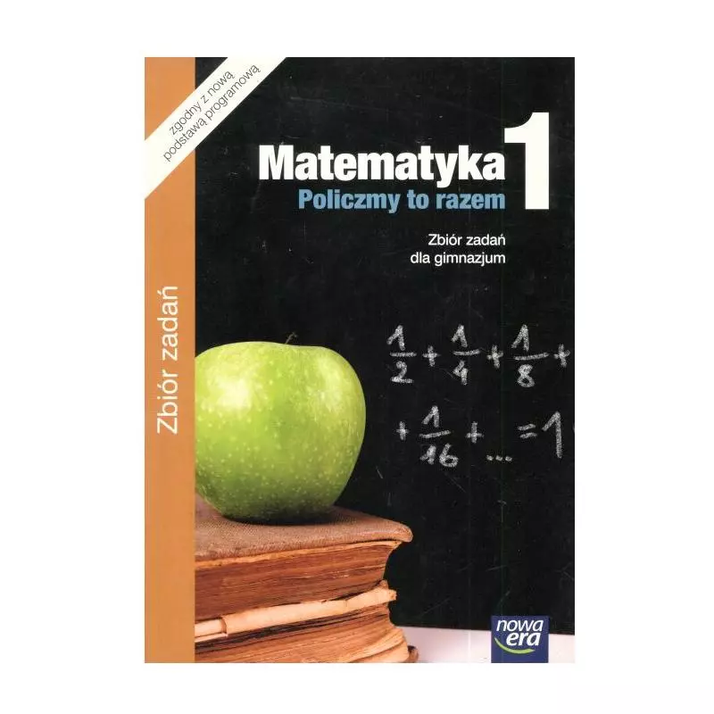 MATEMATYKA1. POLICZMY TO RAZEM. ZBIÓR ZADAŃ. Jerzy Janowicz
