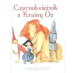 CZARNOKSIĘŻNIK Z KRAINY OZ 