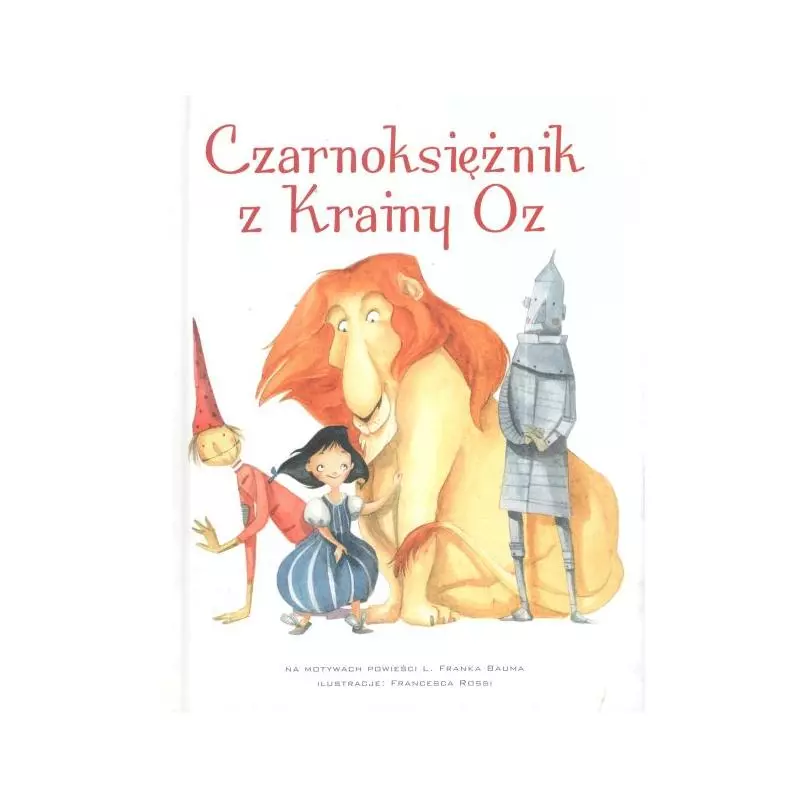 CZARNOKSIĘŻNIK Z KRAINY OZ 