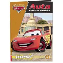 DISNEY PIXAR AUTA KOLEKCJA FILMOWA 6