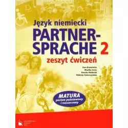 PARTNER-SPRACHE2. ZESZYT ĆWICZEŃ +CD. JĘZYK NIEMIECKI. LICEUM, TECHNIKUM. Ewa Brewińska - Wydawnictwo Szkolne PWN