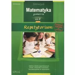 MATEMATYKA. REPETYTORIUM. GEOMETRIA. Zofia Daszczyńska - Greg