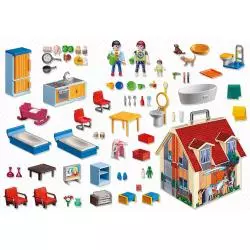 PRZENOSNY DOMEK DLA LALEK PLAYMOBIL 5167 - Playmobil