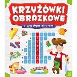 KRZYŻÓWKI OBRAZKOWE Z WESOŁYM PIRATEM 