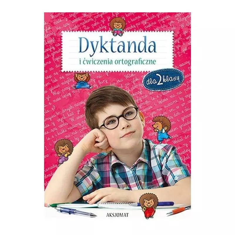 DYKTANDA I ĆWICZENIA ORTOGRAFICZNE DLA 2 KLASY 