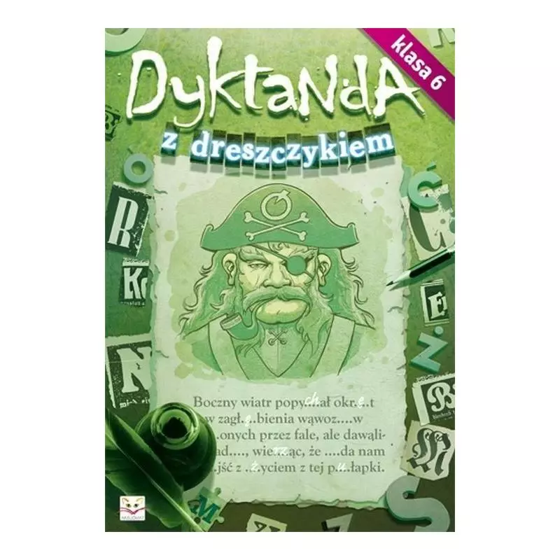 DYKTANDA Z DRESZCZYKIEM SP KL.6 