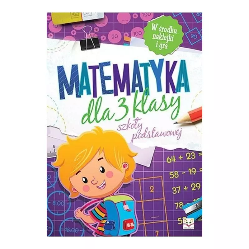 MATEMATYKA DLA 3 KLASY SZKOŁY PODSTAWOWEJ Bator Agnieszka