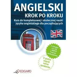 ANGIELSKI KROK PO KROKU CD-AUDIO + CD-ROM