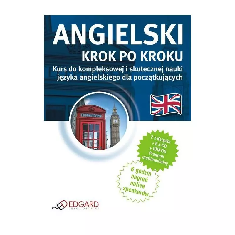 ANGIELSKI KROK PO KROKU CD-AUDIO + CD-ROM