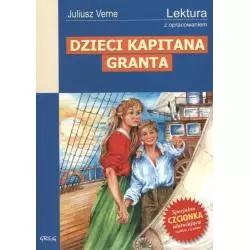 DZIECI KAPITANA GRANTA LEKTURA Z OPRACOWANIEM Juliusz Verne - Greg