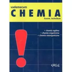 VADEMECUM CHEMIA Małgorzata Dubiel Joanna Pabian